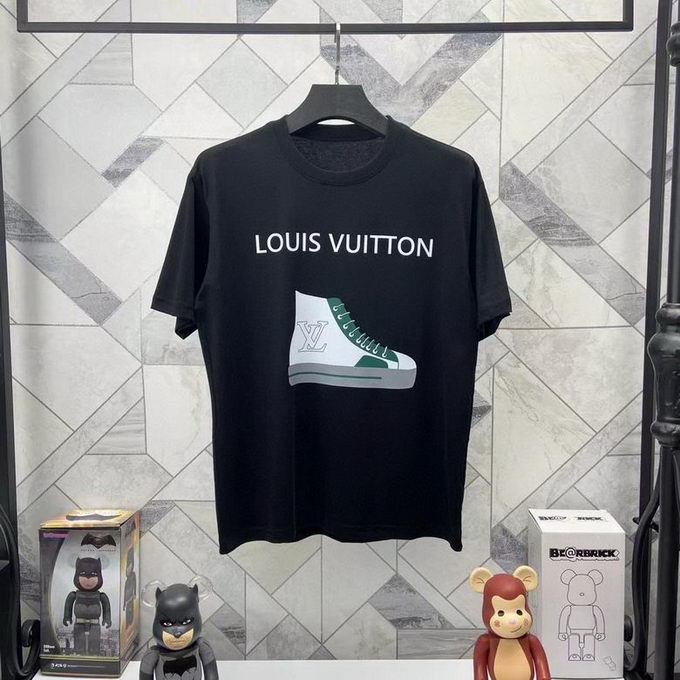 Louis Vuitton T-Shirt Mens ID:20220709-542